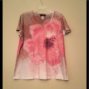 Appropriate Behavior XL short sleeve top